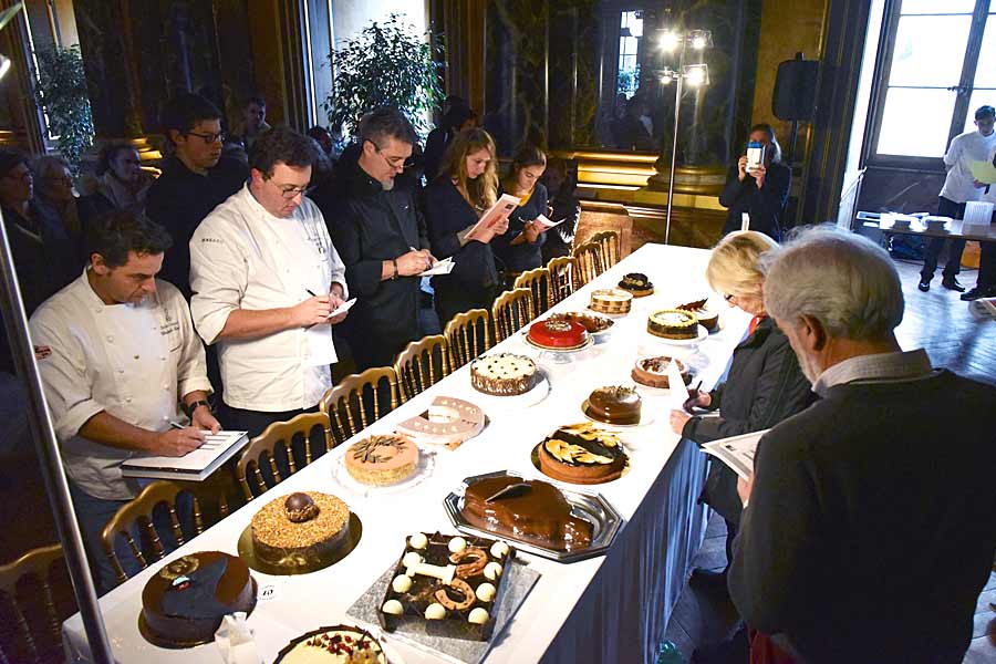 Salon du chocolat à Fontainebleau