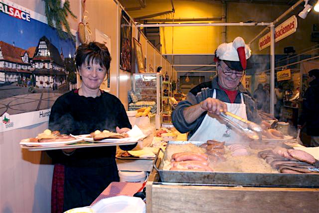 Salon gastronomique à Savigny sur Orge