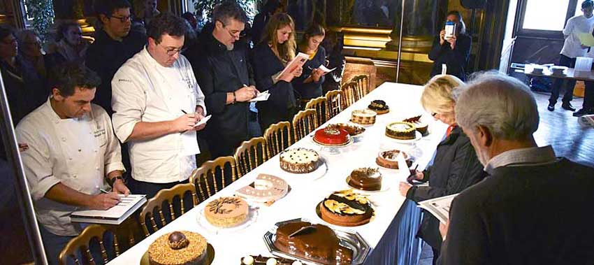 Impérial chocolat à Fontainebleau